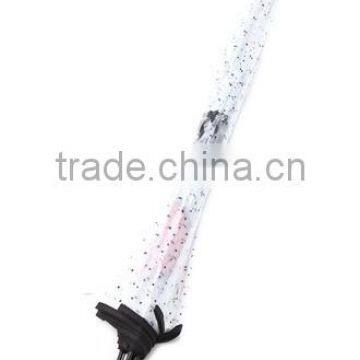 Cheap Target Price Dome OEM ODM Customized Logo Print Transparent Umbrella