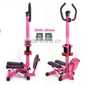 Body Exercise Stair Stepper exercise Machine with twister handle