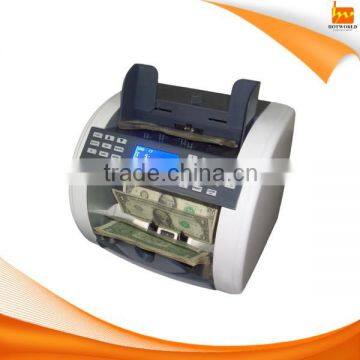 RS232 and USB Port Money Counter Machine, Mixed Denomination Money Counter