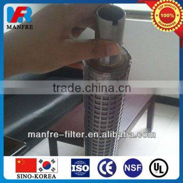 Reusable stainless steel Filter Cartridge