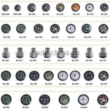 Wholesale mini compass for travelling