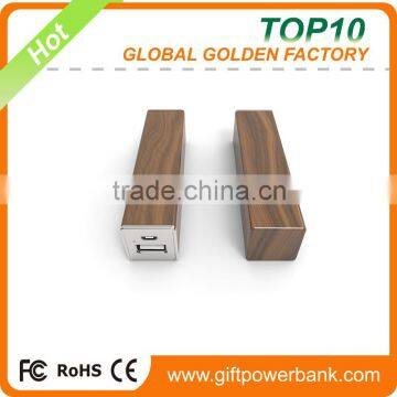 Wooden Power Bank External Battery Charger photo-6