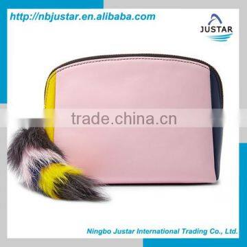 JST-15C0348 Latest Fashion Design Beautiful PU Cosmetic Bags With Cheap Price