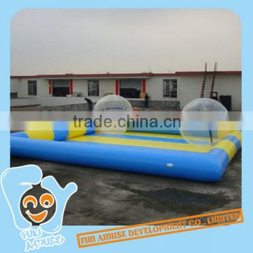 Funny walking water ball pool for water sports game