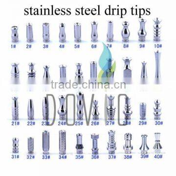 hot selling 510 thread drip tip stainless steel drip tips for atomizer