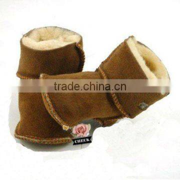 hot sale soft leather baby shoes