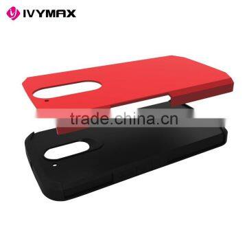 Cheap New Product for MOTO G4 Slim Armor Combo Case photo-4