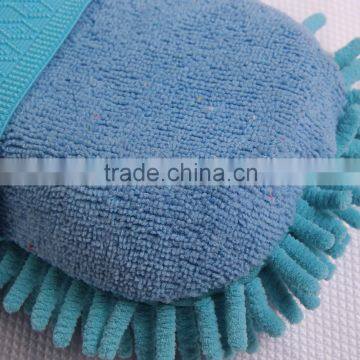 Car Wash Mitt, Chenille Sponge and microfiber chenille sponge