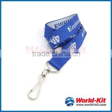 hot selling senior Woven Lanyards, adverising Woven Lanyard