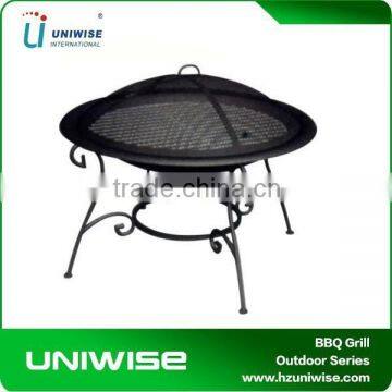 Portable Antique Outdoor Fire Pit / Patio Backyard Fireplace Outdoor Living fire Pit