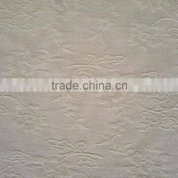 Wept Knitted Polyester Cotton Elastane Floral Jacquard Fabric Wholesale photo-2