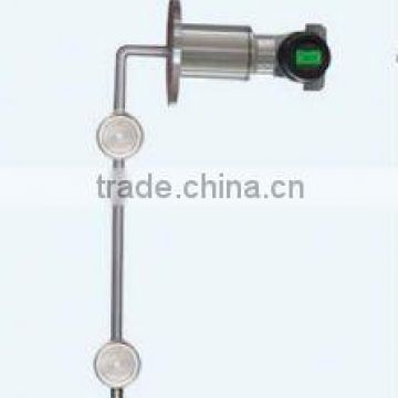 vertically mounted digital Densitometer(square flanges connected) with low price made in China