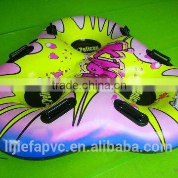 Inflatable Snow Tube for Skiing,inflatable Sport Tube, Durable Pvc Water Tube With Handles photo-3