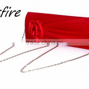 Luxury satin evening clutch bag for women evening party bag clutch bride bag