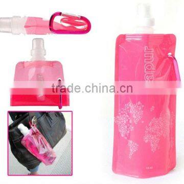 2014 Hot Selling Collapsible Water Bottle