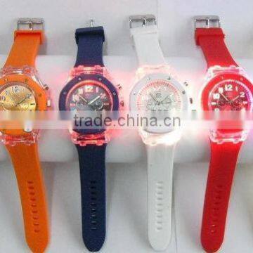 Custom Watch ,Waterproof Silicone Watch for 2014