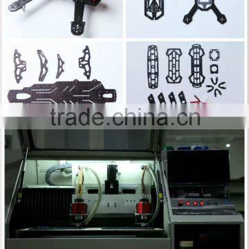 Carbon fiber board