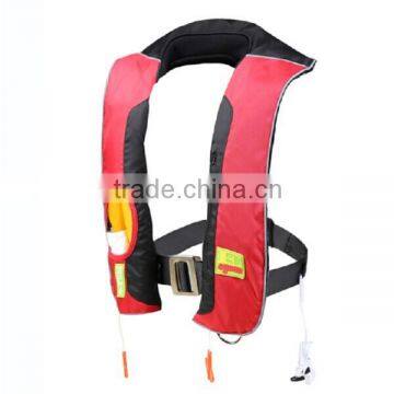 2015 safety solas inflatable life jackets wholesale  made in Dongguan