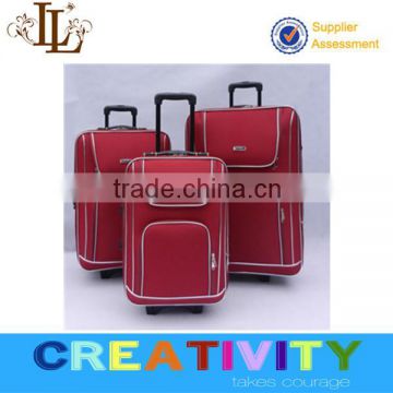 soft luggage bags set & Trolley Case 4 wheels