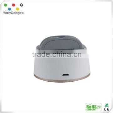 Customized selfie robot mini Portable Wireless Bluetooth auto movable Selfie Robot white color
