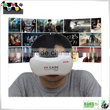 2016 Top Quality 3d VR CASE , Hot sale 3d Glasses, 3D VR CASE BOX 5.0 with Lowest price !