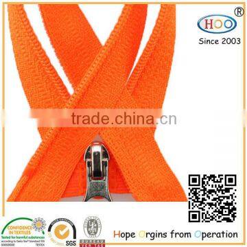 HOO zipper nylon separating zipper