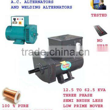 Three phase AC motor