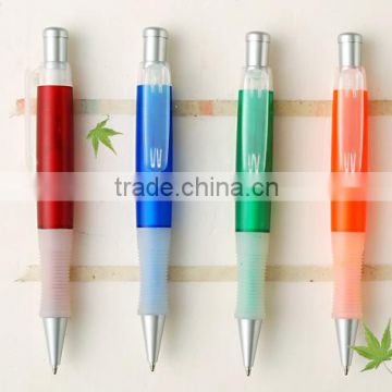 Colorful plastic ball pen for office and school use