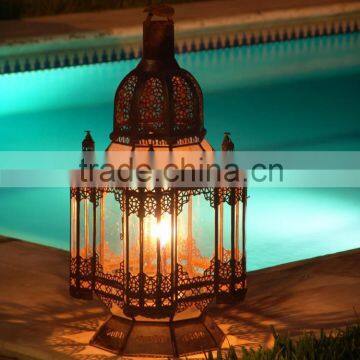 moroccan star lantern