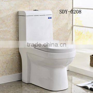 sanitary ware washdown s-trap 250mm saso toilet bowl one piece wc toilet