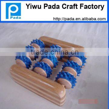Wood Massager With Severial Items photo-3