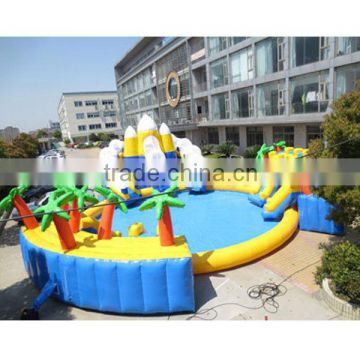 inflatable water park product on sale