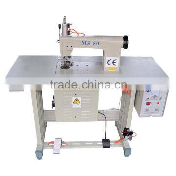 Ultrasonic sealing machine for non-woven filter (CE)