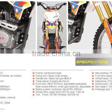 2016 New Designs BSE KTM Cheap 125cc Pit Bike photo-3