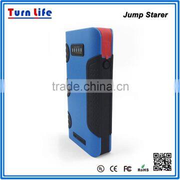 Mini car jump starter 12 v car booster battery pack