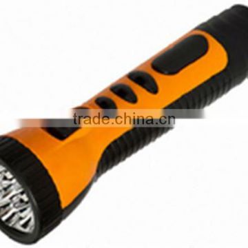 7LED Plastic Rechargeable Flashlight