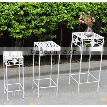 Newest Garden Metal Flower Pot Stand for Wedding Decoration photo-3