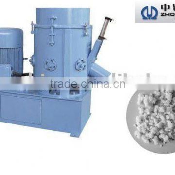 Recycling machine granulator