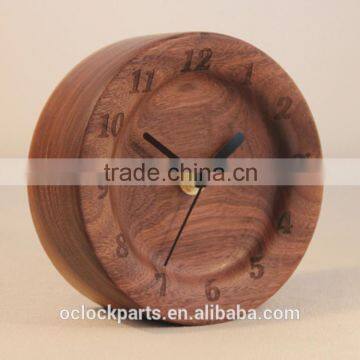 Concave concept alarm clock wood clock 2015 The new