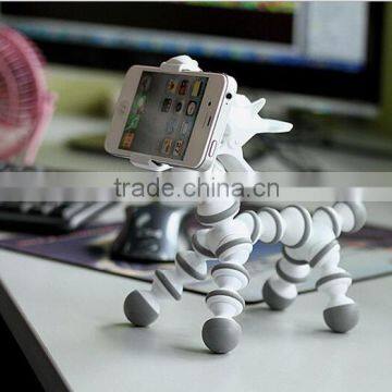 Creative gifts pony modelling Adjustable cell phone support Mobile phone holder