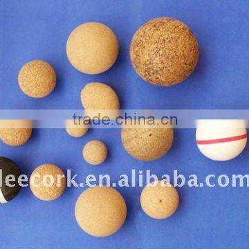 natural cork ball