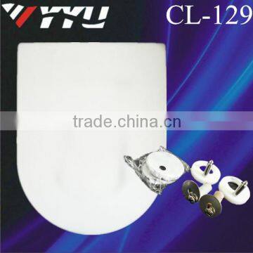 CL129 Toilet Seat Cover with Soft Closing Duroplast UF Plastic