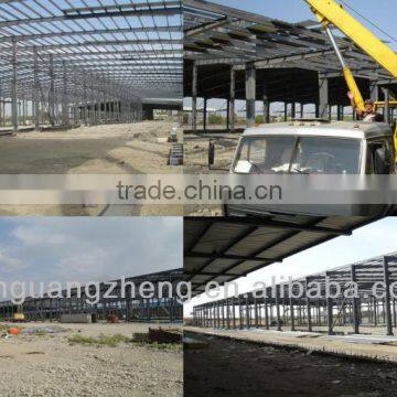 Steel contruction prefabricated houses prices/hangar buildings/poultry shed/car garage/aircraft/building