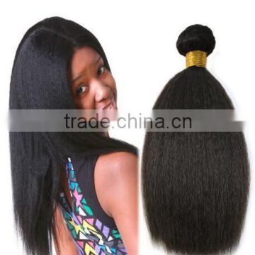 Top Quality Yaki Straight Curl Mongolian Hair Extension