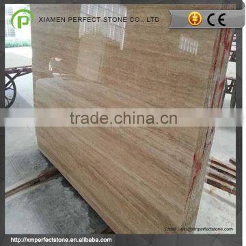 Beige Travertine Marble Price Wide Using With Natural Beige Travertine