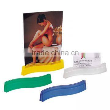 plastic photo holder clip