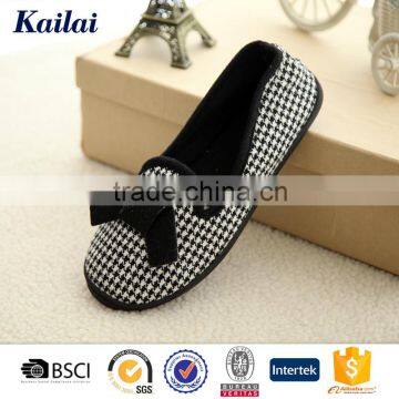 plaids cloth china wholesale driving casual shoe