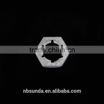 Hex flange lock nut