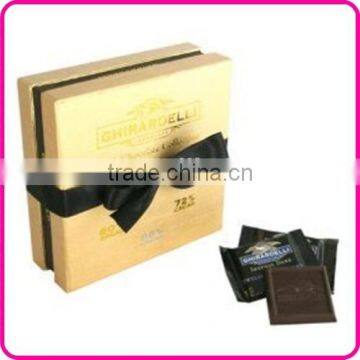 custom hot sell class design paper box for bow tie wholesale