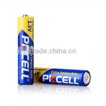 R03P 1.5V Zinc manganese dioxide battery AAA for remote controler